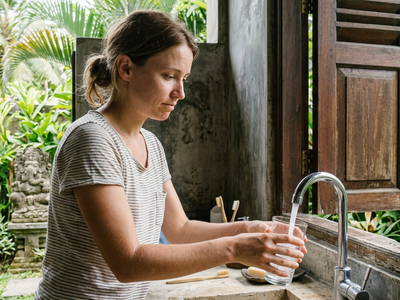 Can you drink tap water in Bali?