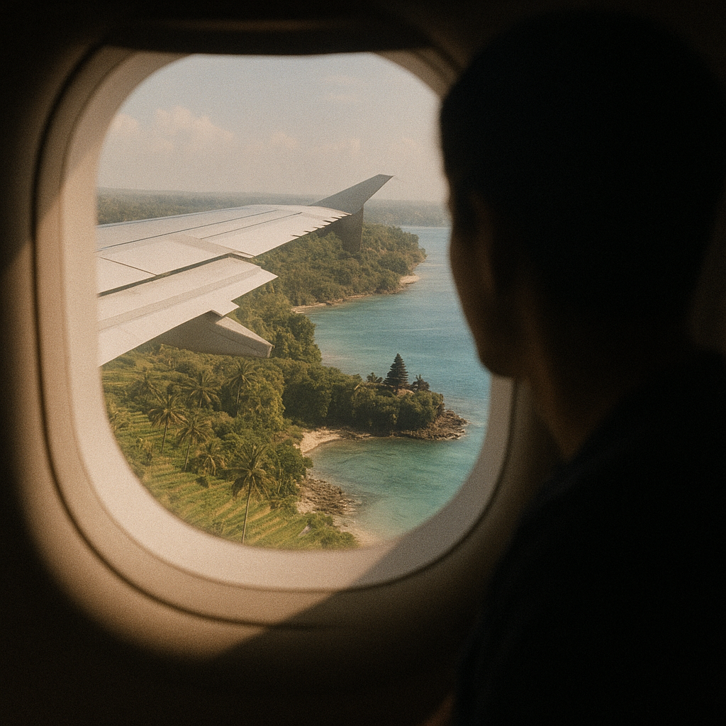 How long is the flight to Bali?