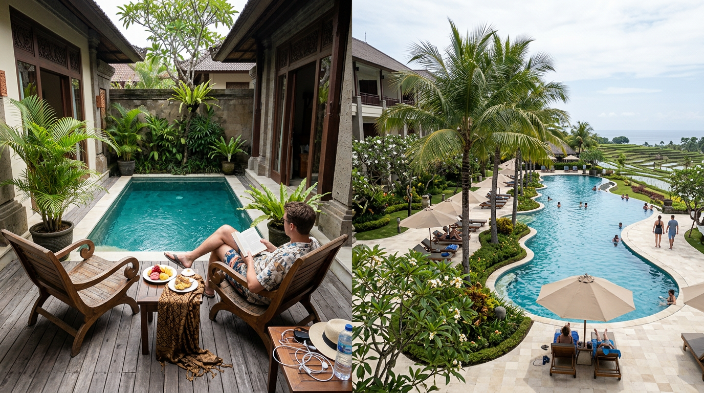 Villas vs Resorts in Bali Which Option Suits You Best