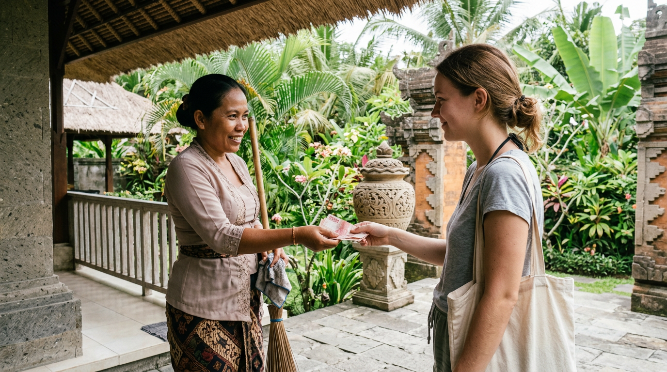 Is $50 an hour for cleaning good in Bali?