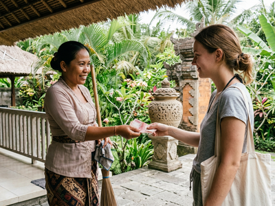 Is $50 an hour for cleaning good in Bali?