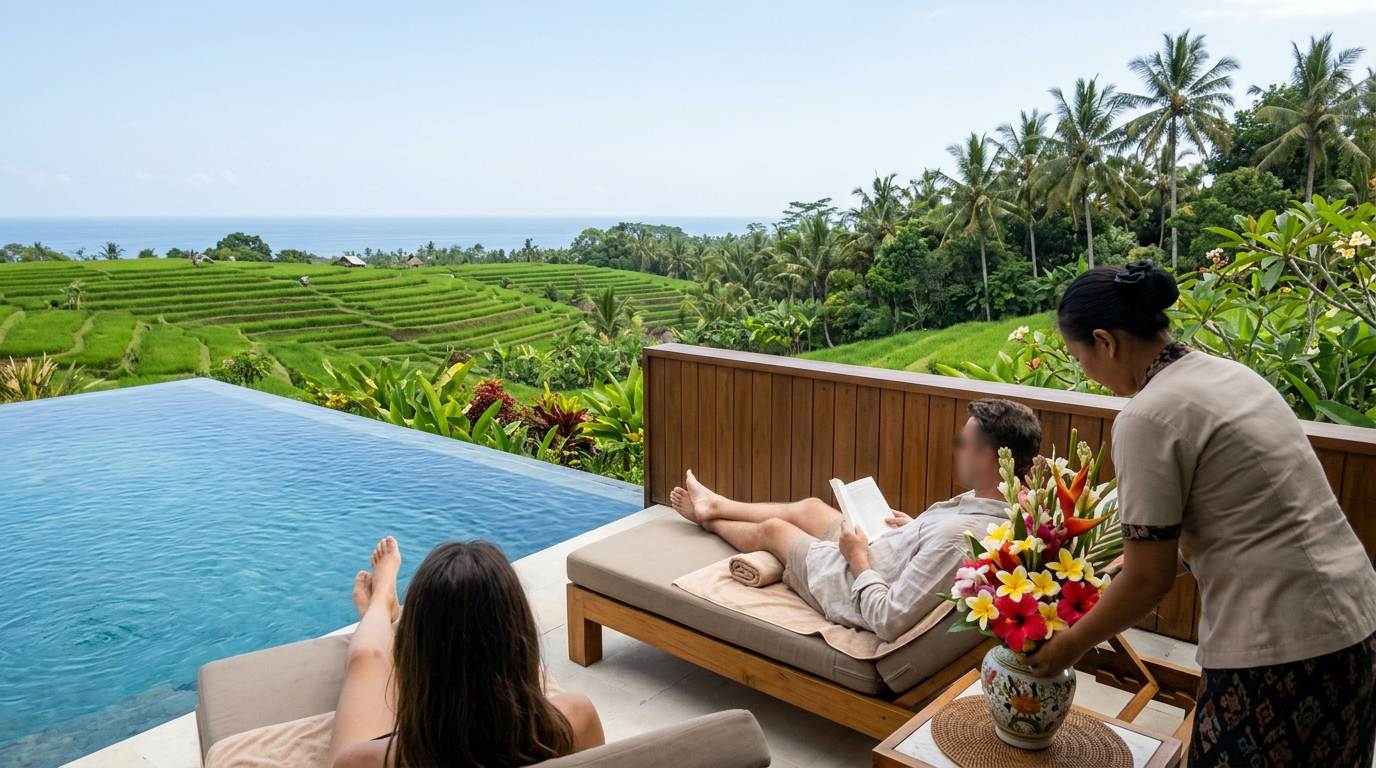 Where Celebrities Choose to Live and Stay in Bali
