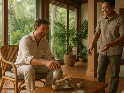 How much should I pay a private driver in Bali?