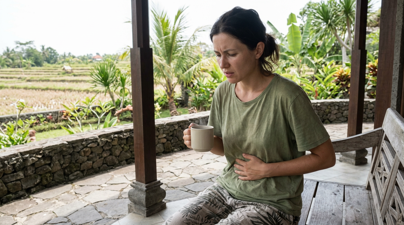 Is Bali belly worse in rainy season?