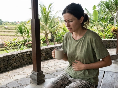 Is Bali belly worse in rainy season?