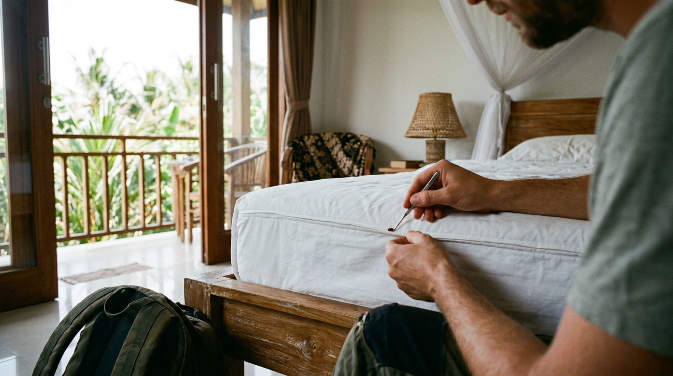 Bedbug Risk in Bali What Travelers Need to Know