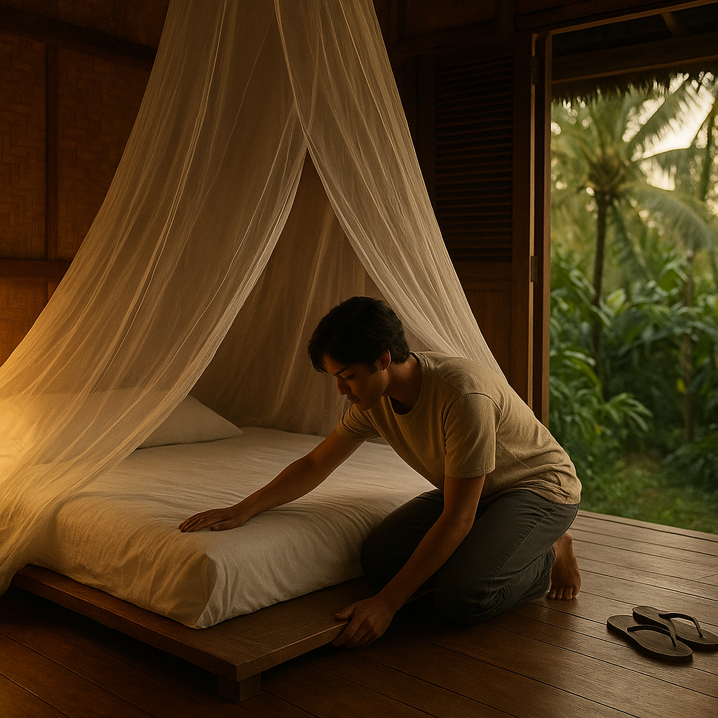 Sleeping Safely in Bali Protect Yourself from Snakes