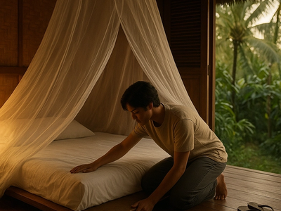 Sleeping Safely in Bali Protect Yourself from Snakes