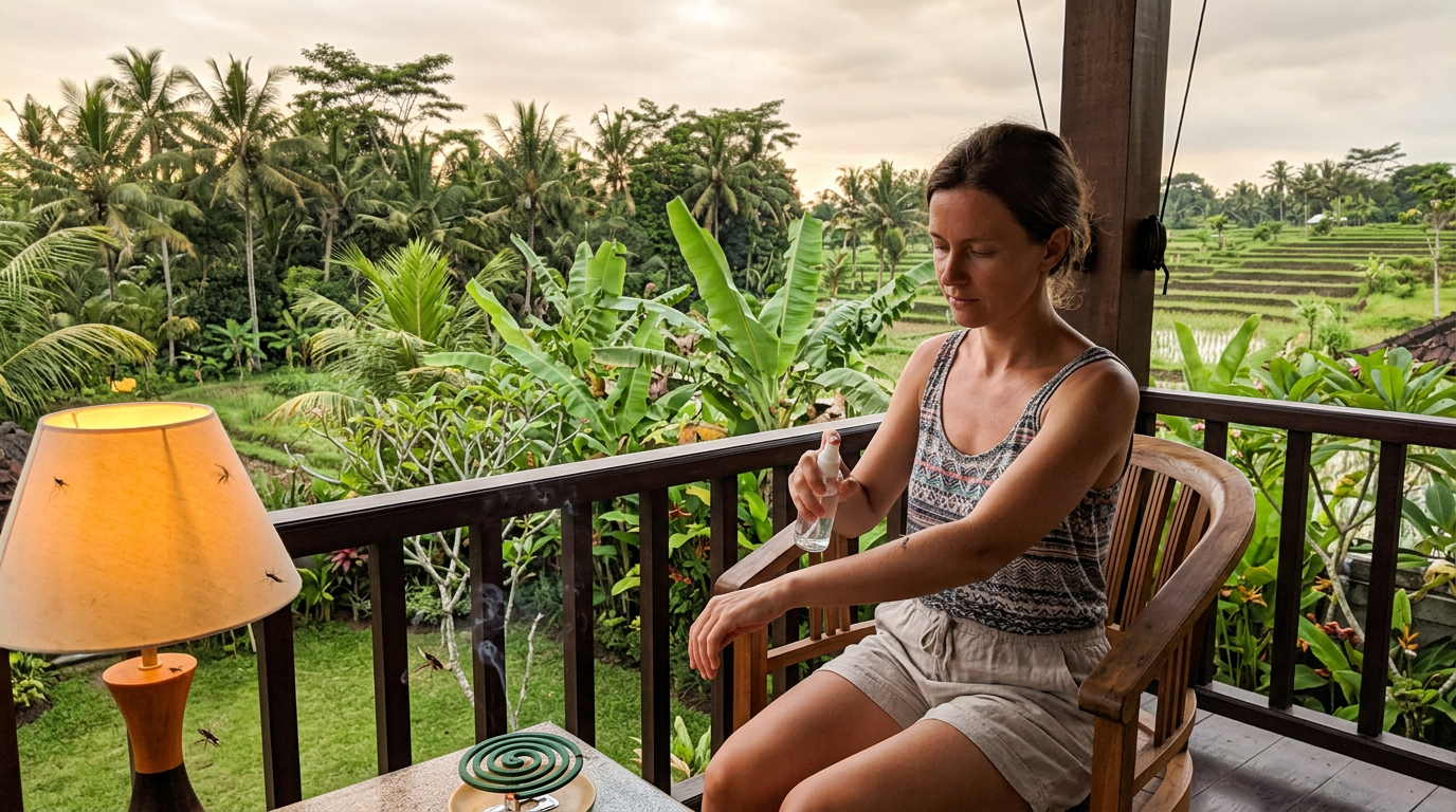 Are there many mosquitos in Bali?