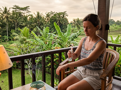 Are there many mosquitos in Bali?