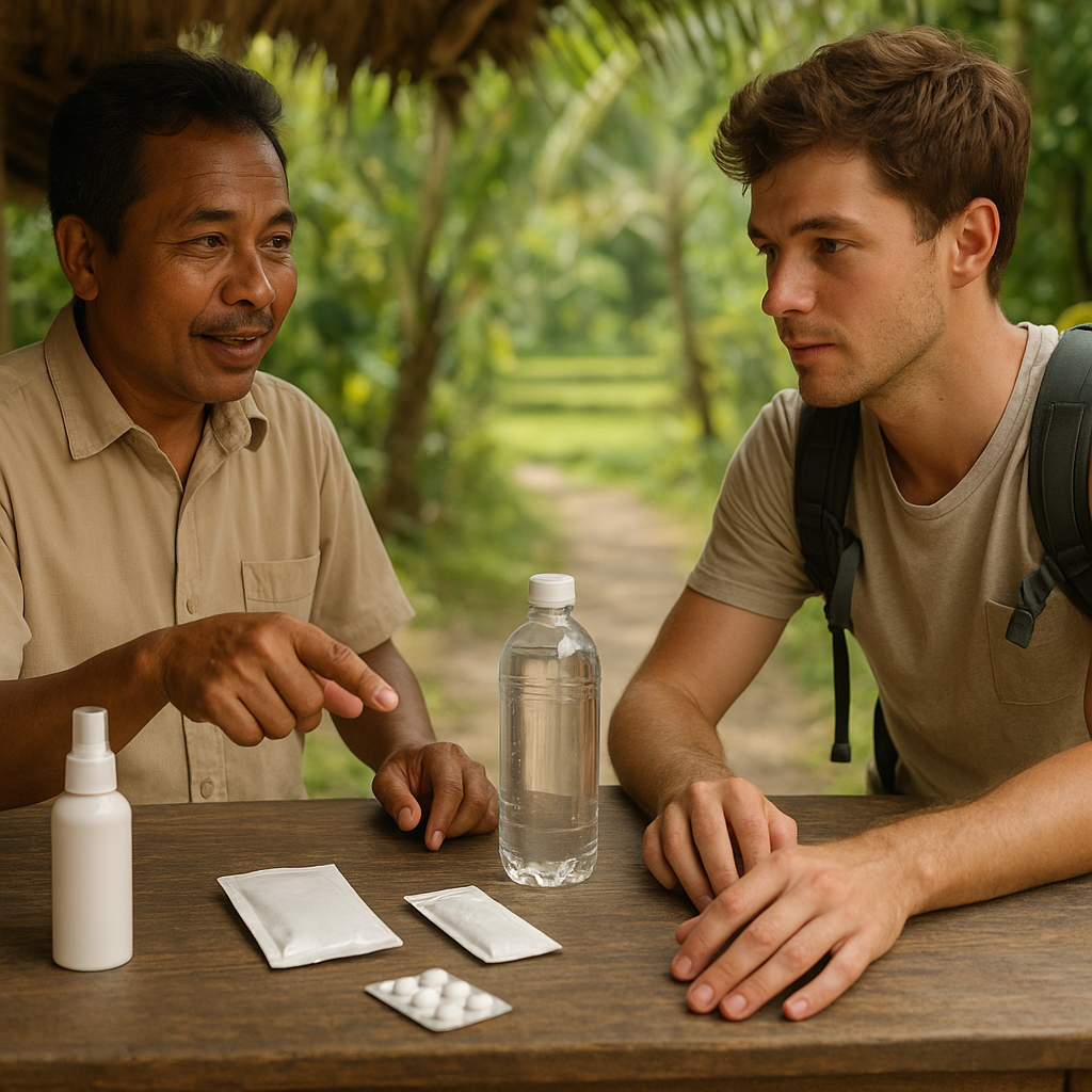 How likely am I to get sick in Bali?