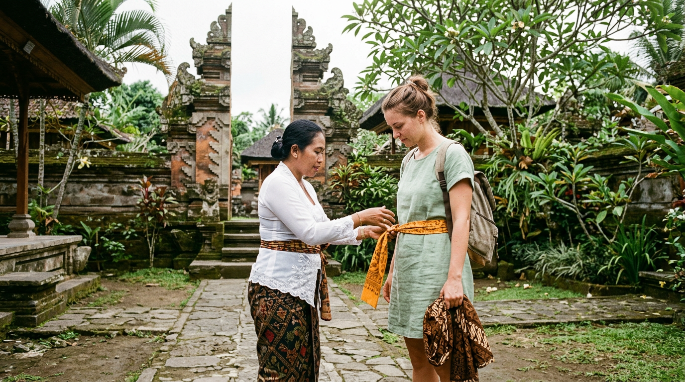 Is Bali strict on dress code?