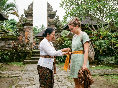 Is Bali strict on dress code?