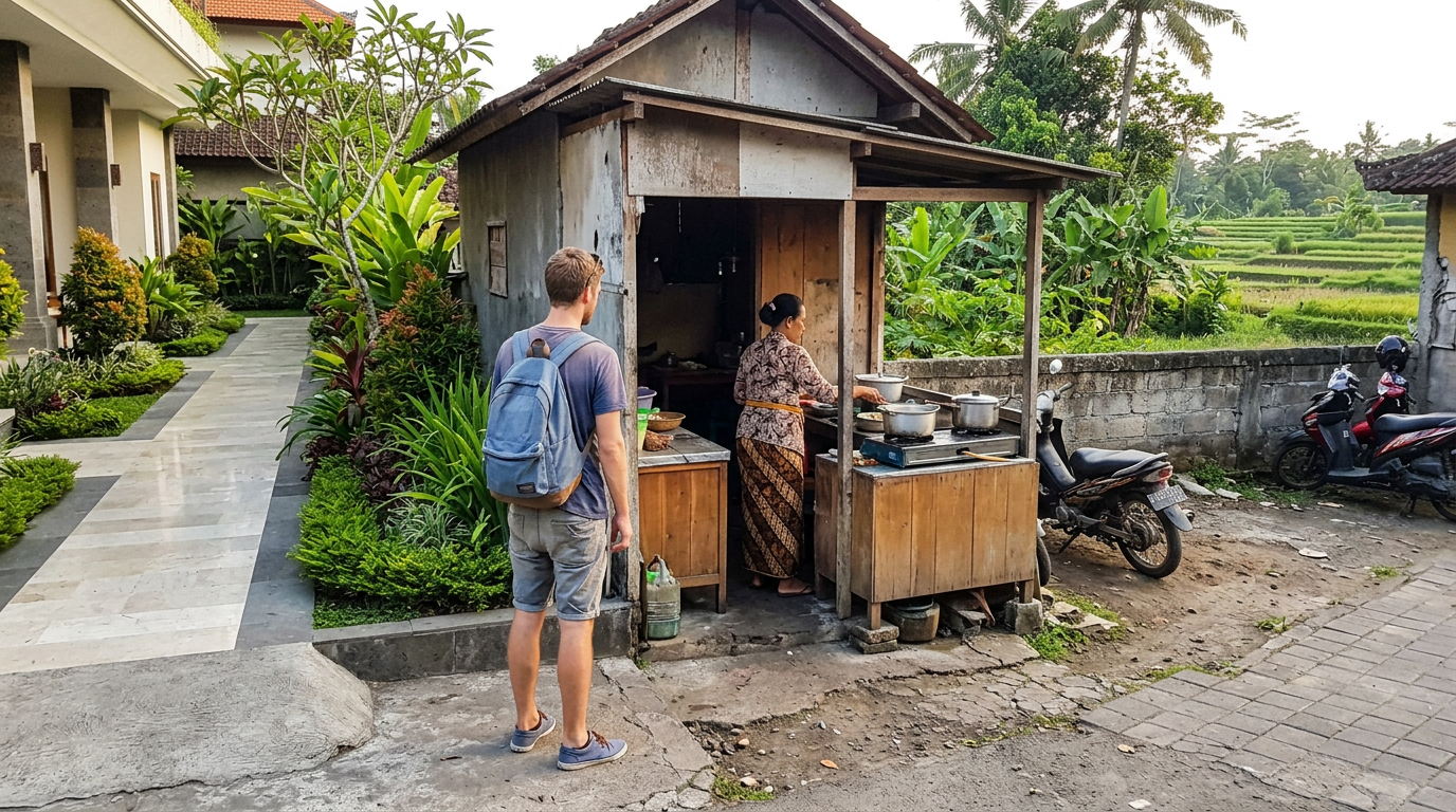 Is Bali a third world place?