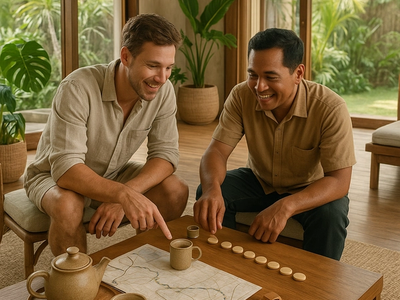 How much is a ride per kilometer in Bali?