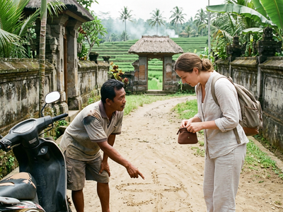 Is it costly to order Grab in Bali?