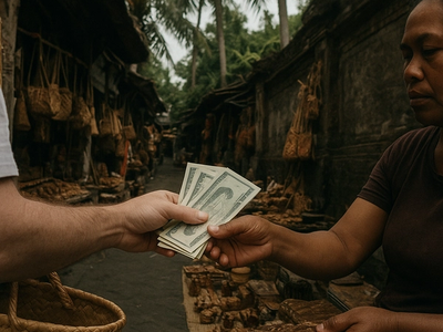 How much money do I need for a 7-day vacation in Bali?