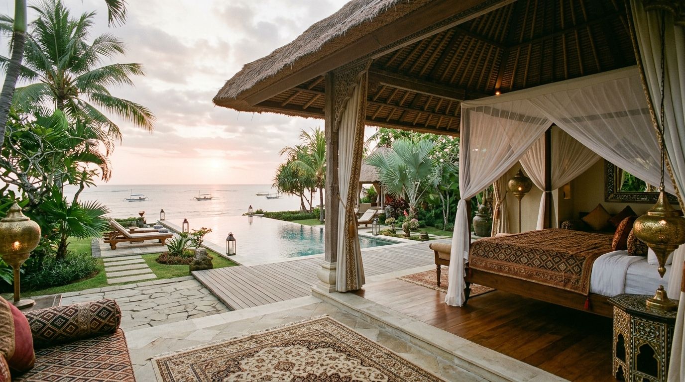 Where King Salman Stayed During His Luxury Bali Holiday