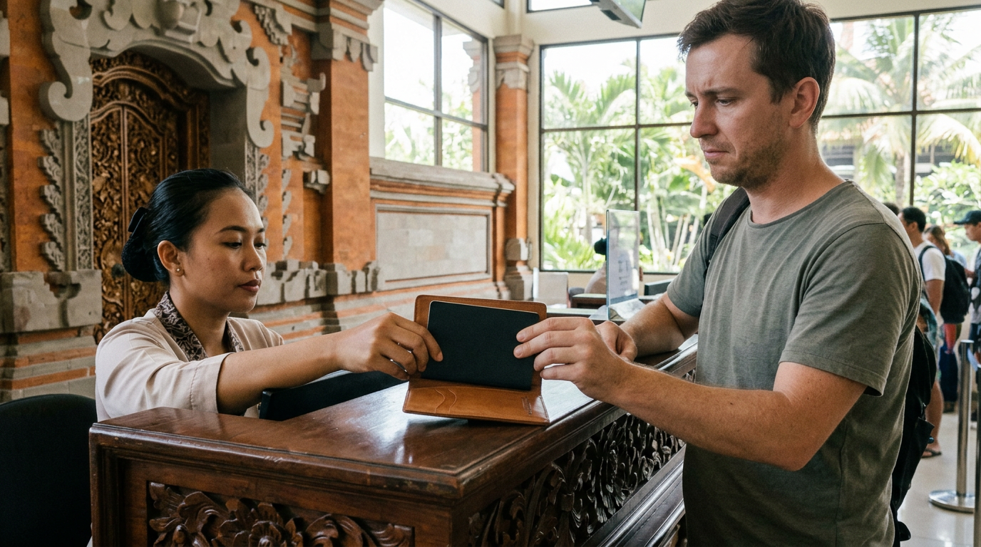 How strict is Bali with passports?