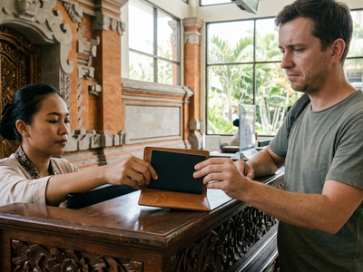 How strict is Bali with passports?