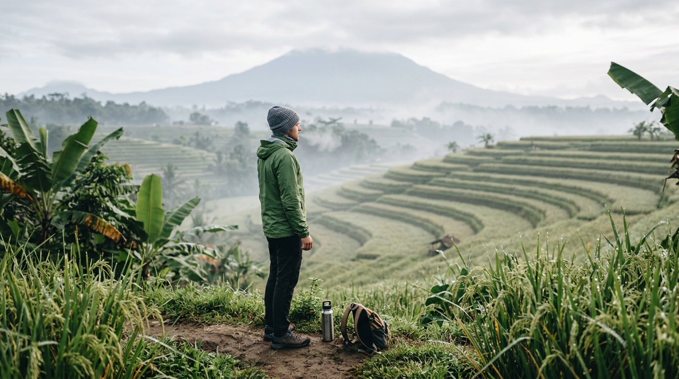 What is the coldest month in Bali?