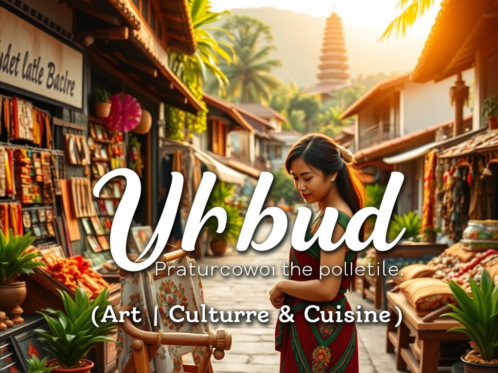 A Day in Ubud: Art, Culture, and Food