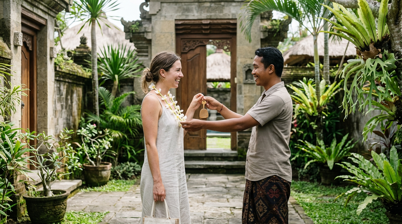 Can a US citizen live permanently in Bali?