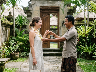 Can a US citizen live permanently in Bali?