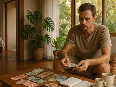 How much cash to bring to Bali for 1 week?