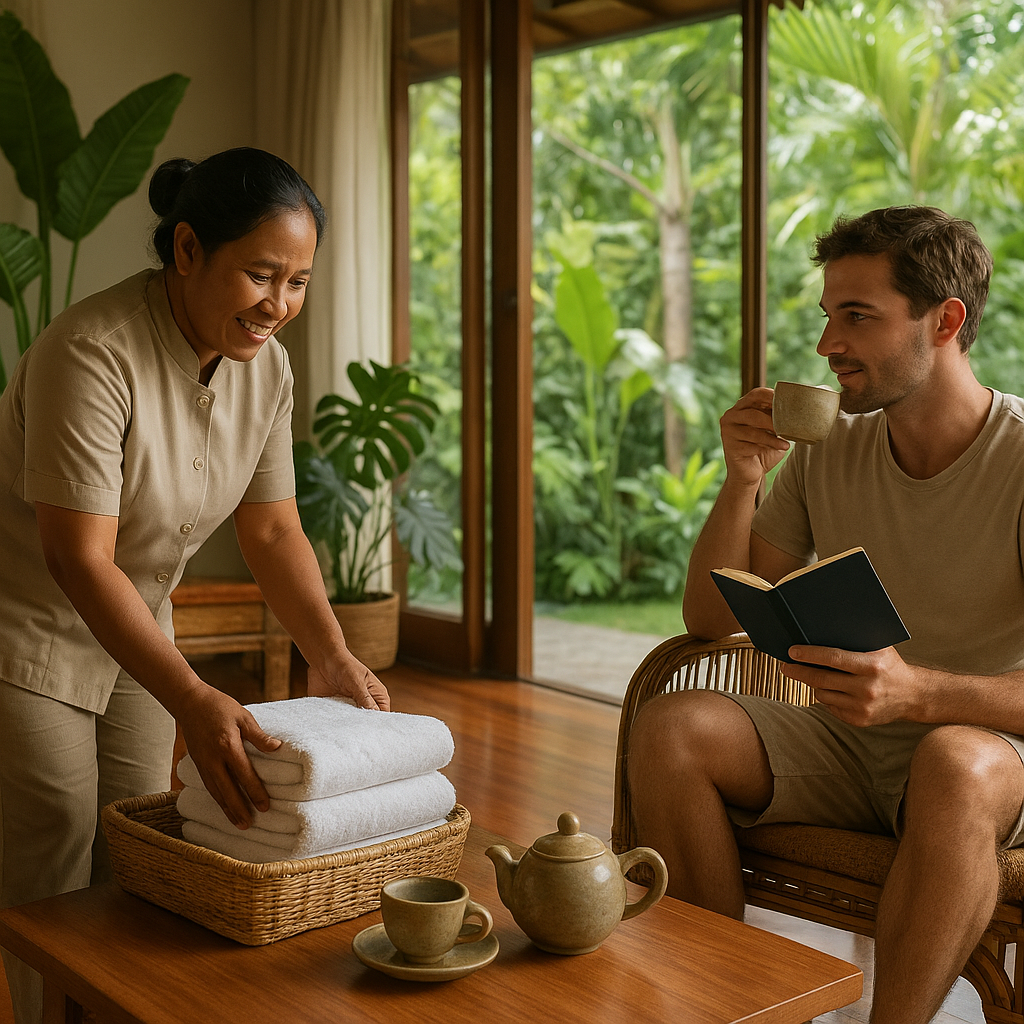 How strict is Bali with passports?