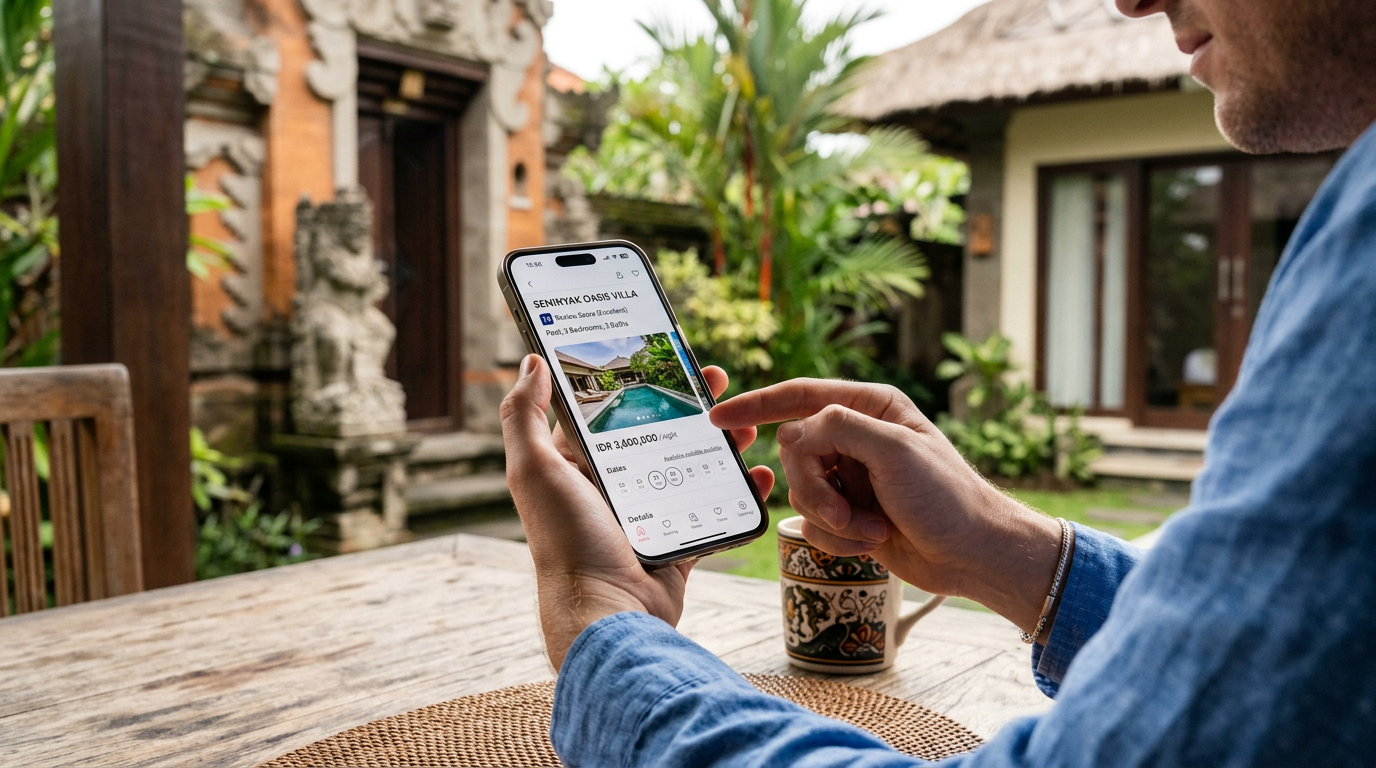 How to verify a Bali villa listing’s authenticity safely