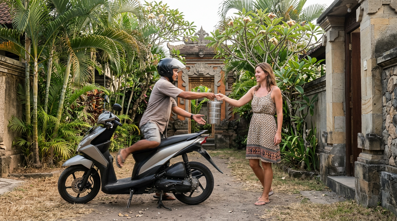 What GoSend Is Best Known For in Bali's Delivery Scene