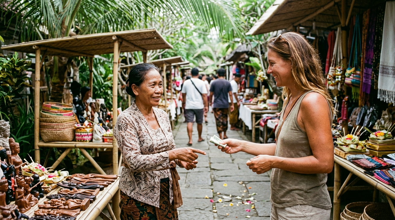 Is it okay to haggle in Bali?