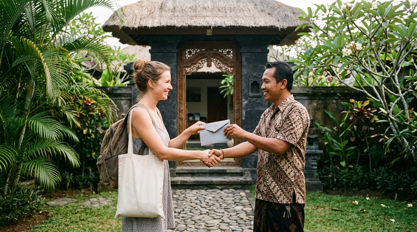 How to get a cheaper deal on Airbnb in Bali?