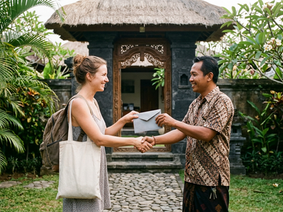 How to get a cheaper deal on Airbnb in Bali?