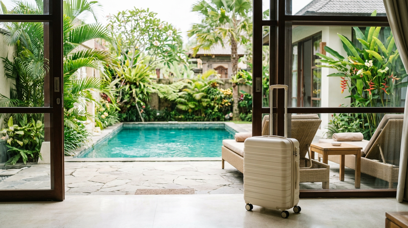 Typical Bali Villa Check-in and Check-out Times (2–3 PM & 11 AM)