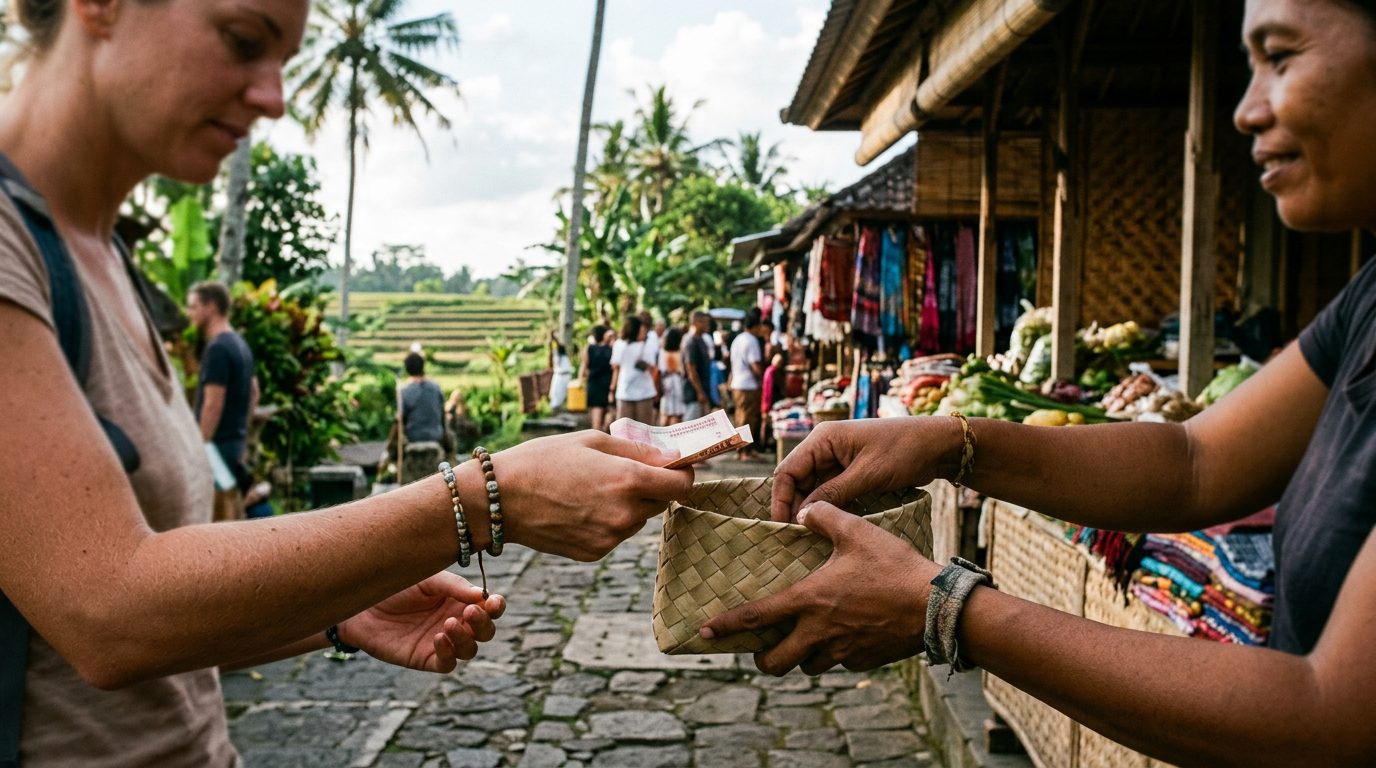 How much cash to bring to Bali for 1 week?