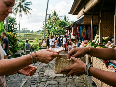 How much cash to bring to Bali for 1 week?