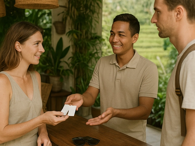 Do hotels in Bali know if you have an extra person?