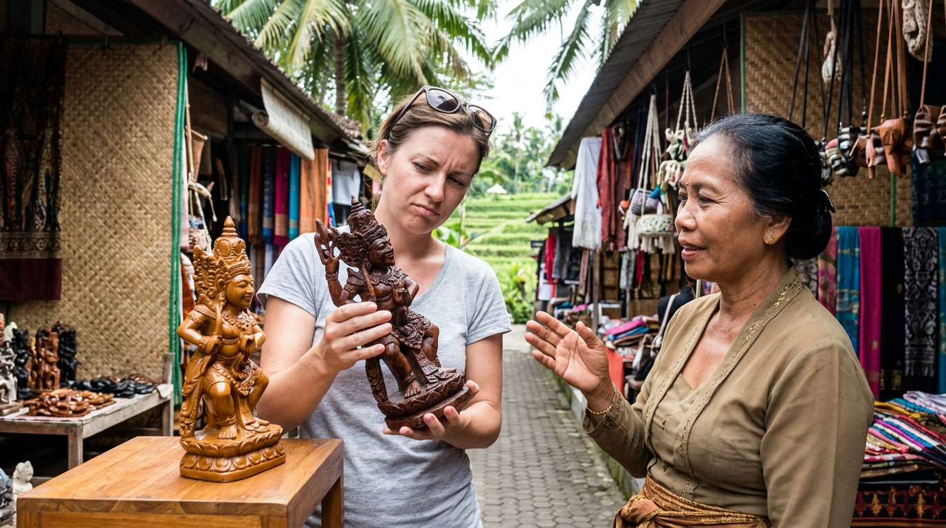 Is there fake stuff in Bali?