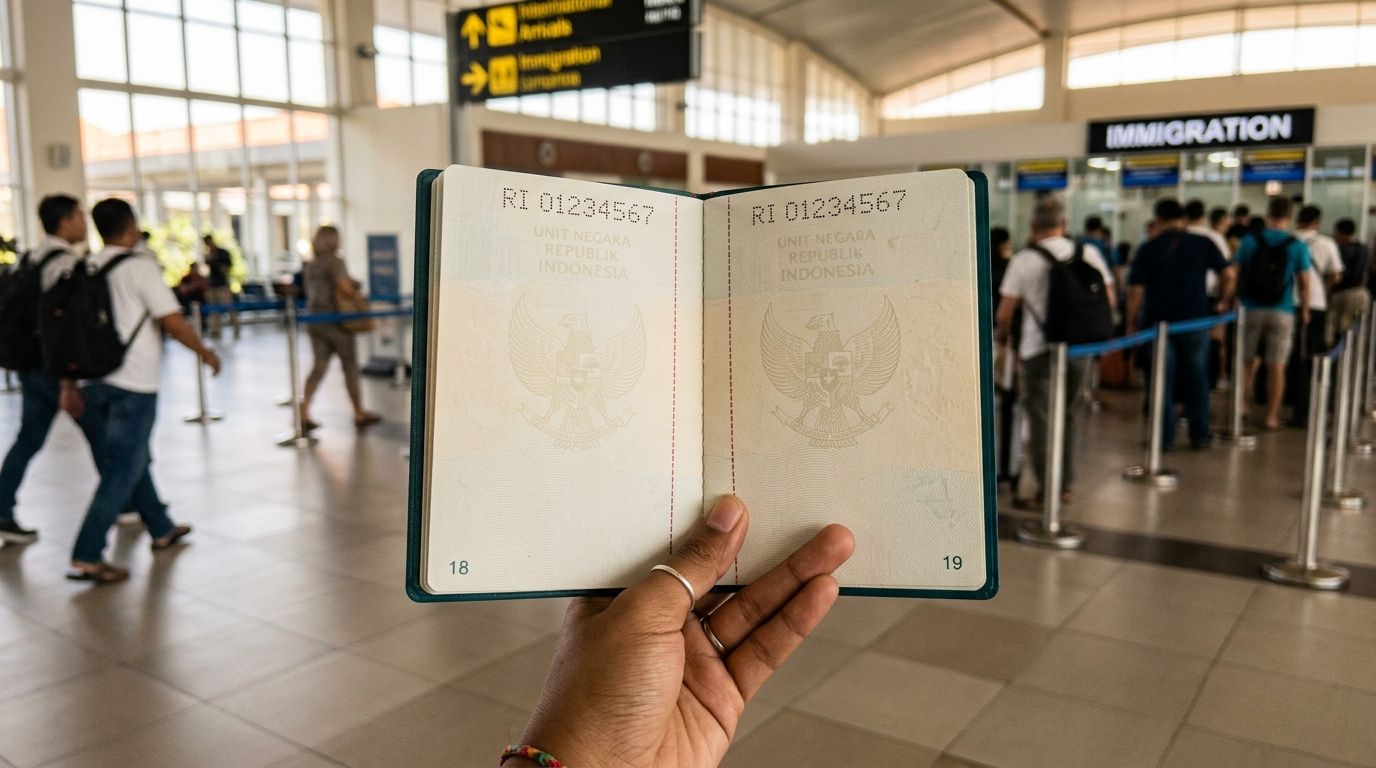 Why Your Passport Wasn’t Stamped in Bali: Fixes