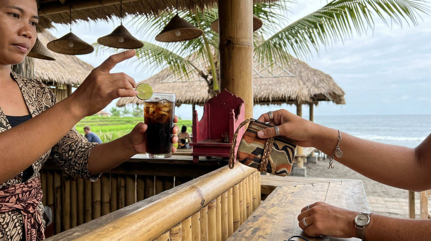 How much is a coke in Bali?