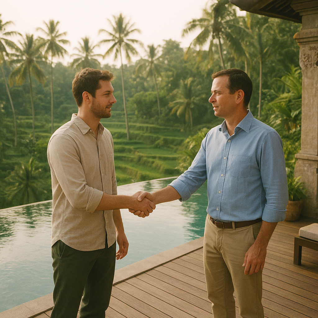 Is a Bali luxury villa a profitable 2025 investment