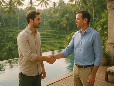 Is a Bali luxury villa a profitable 2025 investment