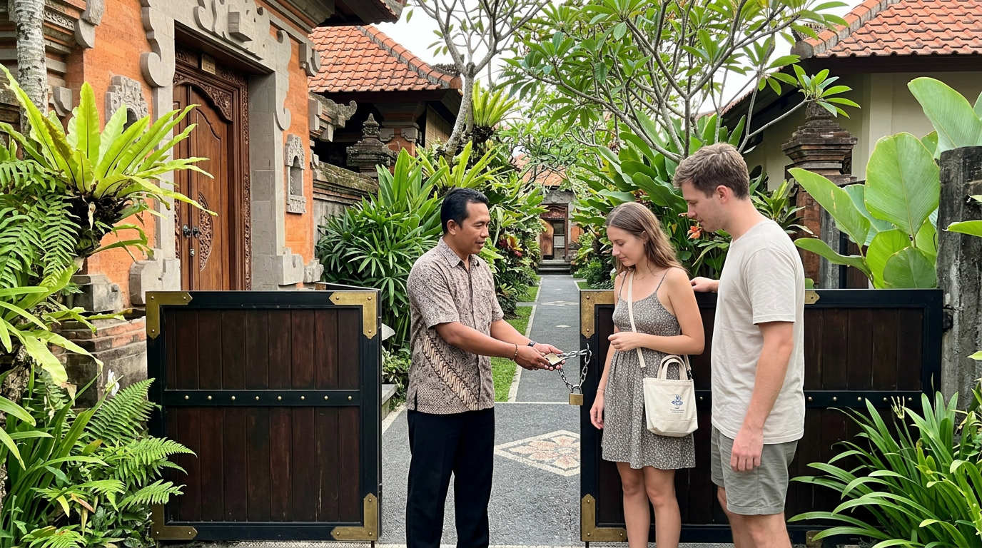 Are private villas in Bali safe?