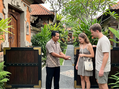 Are private villas in Bali safe?