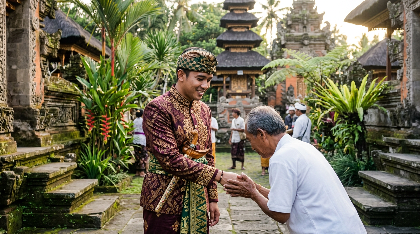 Who Is the Current Prince of Bali and What Is His Role