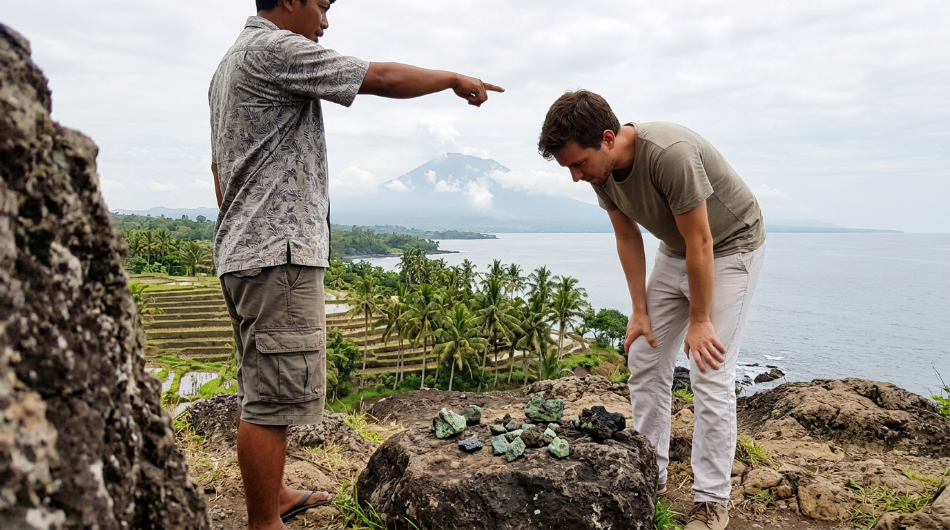 Does Bali Sit Inside the Pacific Ring of Fire?