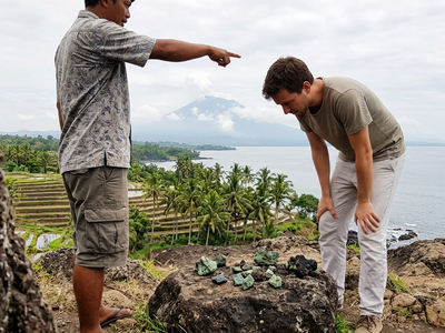 Does Bali Sit Inside the Pacific Ring of Fire?