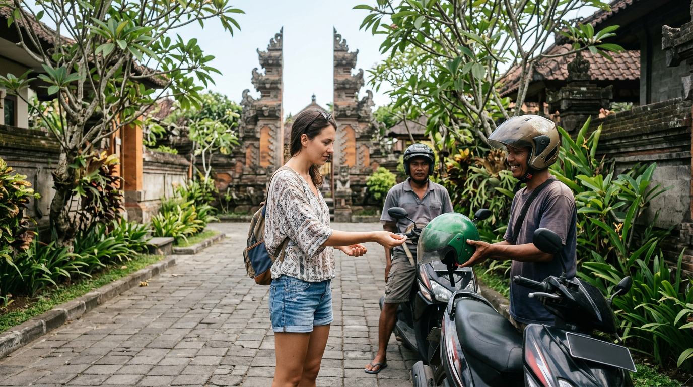 Choosing Between Gojek and Grab for Getting Around Bali